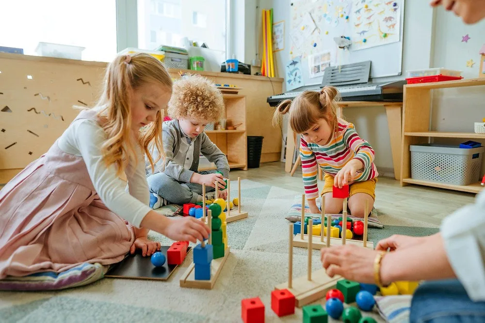 Importance of Colours in Sensory Play!